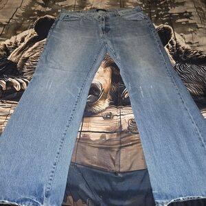 Aeropostale Light Blue Relaxed Jeans